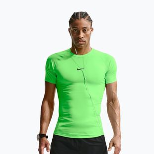 Trainings-T-Shirt Herren Nike Pro Dri-Fit Tight Fitness green strike/black