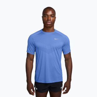 Laufshirt für Herren Nike Stride ADV royal pulse