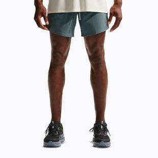 Herren-Laufshorts Nike Stride Dri-Fit 2in1 7" mineral slate