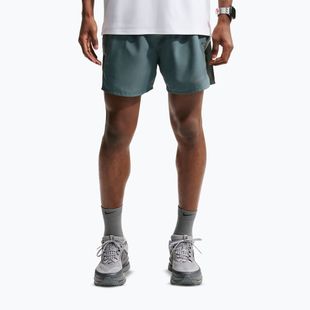 Herren-Laufshorts Nike Miler Dri-Fit 2in1 5" mineral slate