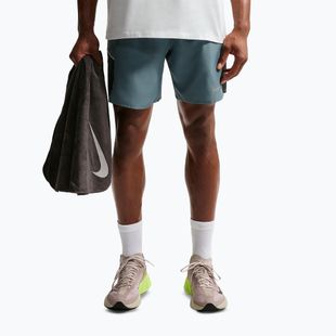 Herren-Laufshorts Nike Miler Dri-Fit Brief Lined7" mineral slate