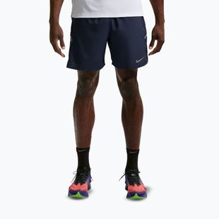 Herren-Laufshorts Nike Miler Dri-Fit 2in1 7" midnight navy