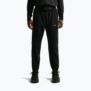 Herrenlaufhose Nike Miler Dri-Fit Woven black/black