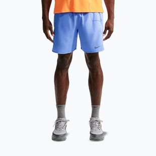Herren-Laufshorts Nike Miler Dri-Fit 2in1 7" royal pulse/sapphire