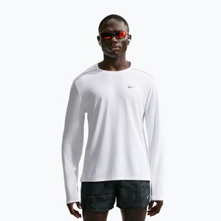 Lauf-Langarmshirt für Herren Nike Miler Dri-Fit UV white