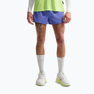 Laufshorts Nike Fast Dri-Fit Brief Lined 3" sapphire/blacker