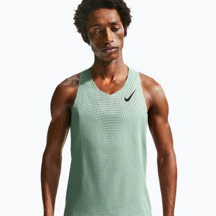 Herren-Laufshirt Nike AeroSwift Dri-Fit ADV steam/black