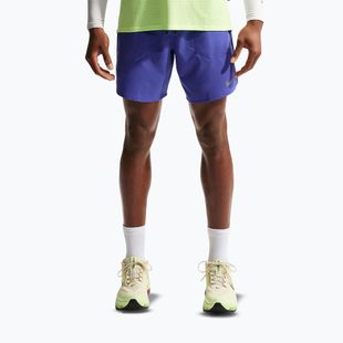 Herren-Laufshorts Nike Stride Dri-Fit Brief-Lined 7" lapis