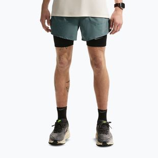 Herren-Shorts Nike Stride Dri-Fit Brief-Lined 5" mineral slate