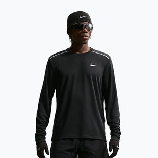 Lauf-Langarmshirt für Herren Nike Miler Dri-Fit UV black