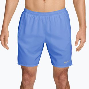 Herren-Laufshorts Nike Miler Dri-Fit Brief Lined7" royal pulse/sapphire
