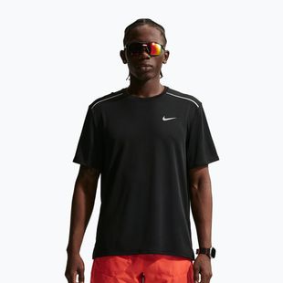 Herren-Laufshirt Nike Miler Dri-Fit UV black