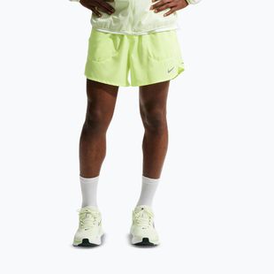 Herren-Shorts Nike Stride Dri-Fit mit Innenhose 5" volt ice
