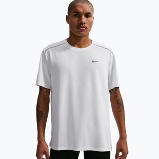 Herren-Laufshirt Nike Miler Dri-Fit UV white