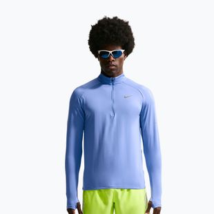 Laufsweatshirt für Herren Nike Stride 1/4 Zip Dri-Fit royal pulse