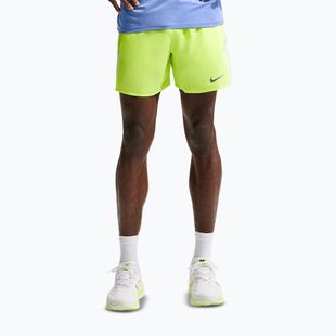 Herren-Shorts Nike Miler Dri-Fit Brief Lined 5" volt ice/barely volt