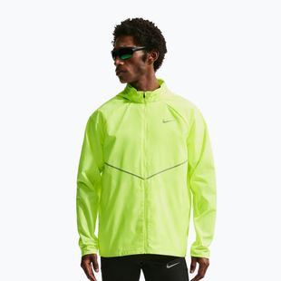 Laufjacke für Herren Nike Miler Repel UV volt ice/volt ice