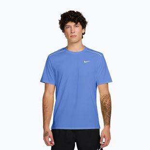 Herren-Laufshirt Nike Miler Dri-Fit UV royal pulse