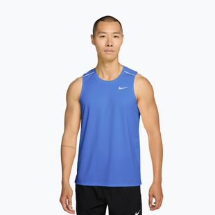 Herren-Laufshirt Nike Miler Dri-Fit royal pulse