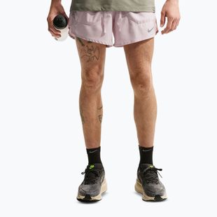 Herren-Shorts Nike Stride Dri-Fit mit Innenhose 5" particle rose