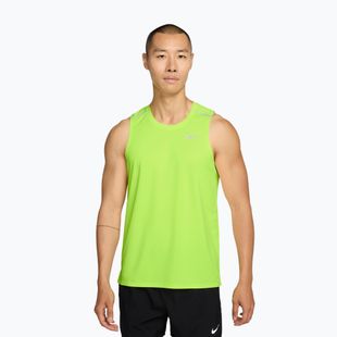 Herren-Laufshirt Nike Miler Dri-Fit volt ice