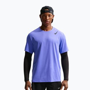 Herren-Laufshirt Nike AeroSwift Dri-Fit ADV sapphire/black