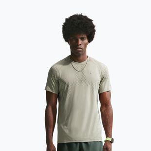 Herren-Laufshirt Nike Stride Dri-Fit ADV spruce fog/light army