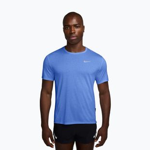 Herren-Laufshirt Nike Miler Breathe royal pulse