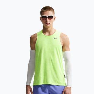 Herren-Laufshirt Nike Miler Breathe volt ice