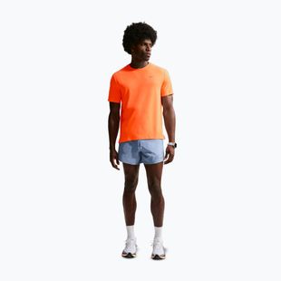 Herren-Laufshirt Nike Miler Dri-Fit UV total orange