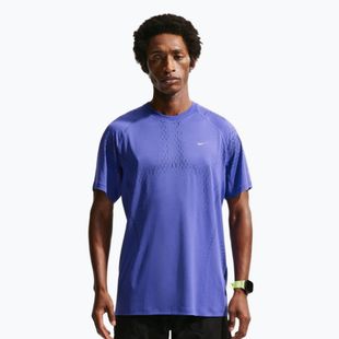 Herren-Laufshirt Nike Stride Dri-Fit ADV lapis/deep royal blue