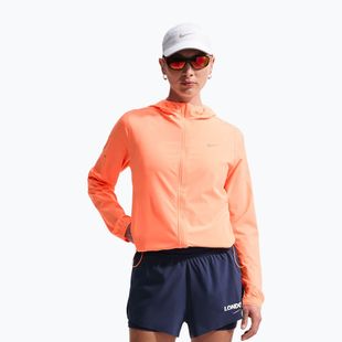 Damen-Laufjacke Nike Swift Repel Packable orange pulse