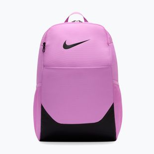Rucksack Nike Brasilia 24 l light magenta/black/black