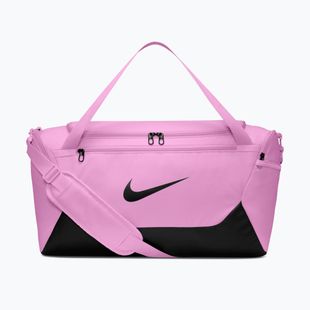 Torba treningowa Nike Brasilia Duffel Small 40 l light magenta/black/black