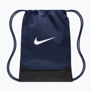 Sack Nike Brasilia 18 l midnight navy/black/white