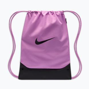 Sack Nike Brasilia 18 l light magenta/black/black