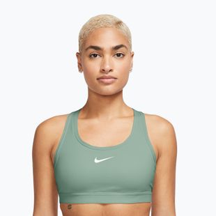 Sport-BH Nike Swoosh Medium Support steam/white