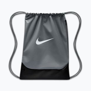 Sack Nike Brasilia 18 l smoke grey/black/white