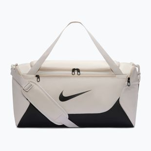 Torba treningowa Nike Brasilia Duffel Small 40 l light bone/black/black