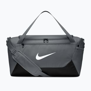 Torba treningowa Nike Brasilia Duffel Small 40 l smoke grey/black/white