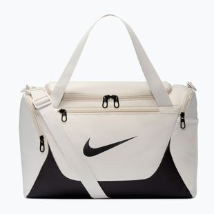 Torba treningowa Nike Brasilia Duffel Extra Small 24 l light bone/black/black