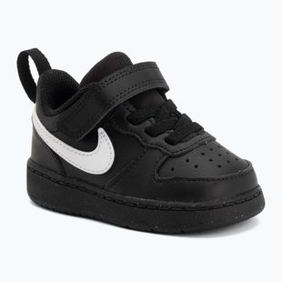 Kinderschuhe Nike Court Borough Low Recraft black/black/white