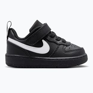 Kinderschuhe Nike Court Borough Low Recraft black/black/white