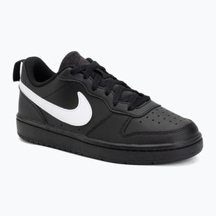 Schuhe Nike Court Borough Low Recraft schwarz/schwarz/weiß