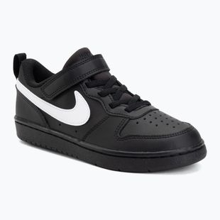 Kinderschuhe Nike Court Borough Low Recraft black/black/white