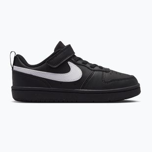 Kinderschuhe Nike Court Borough Low Recraft black/black/white