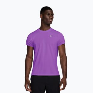 Herren-Tennisshirt Nike Court Dri-Fit Victory bright violet/white