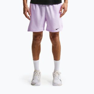Herren-Tennisshorts Nike Court Dri-Fit Victory 7" violet mist/black