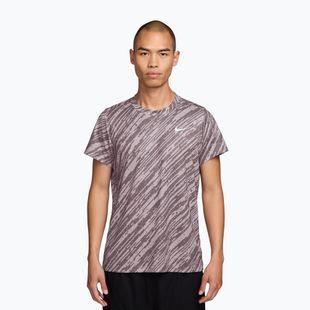 Herren-Tennisshirt Nike Court Dri-Fit Victory Print platinum violet/white