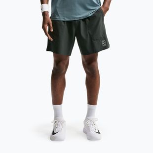 Herren-Tennisshorts Nike Court Dri-Fit Advantage 6" black spruce/white